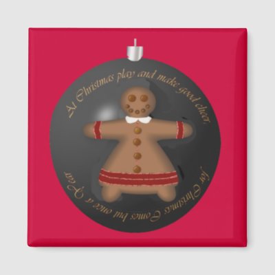 Gingerbreads for Christmas magnets