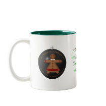 Gingerbreads for Christmas mugs by friendlyspirit Gingerbreads for Christmas mugs
