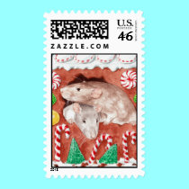 Gingerbreat & Rattie stamps stamps