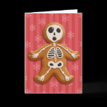 Gingerdead Man (blood) Greeting Cards