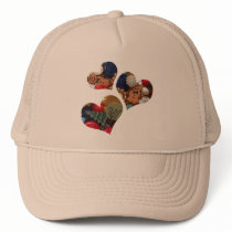 Gingergread Men Hearts hats