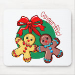 Gingeriffic Mouse Pads