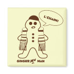 Gingerjew Man magnets