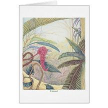 Gingerlily Greeting Card