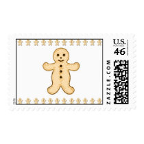 "Gingermen" stamp