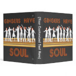 Gingers have Souls Train Vinyl Binders