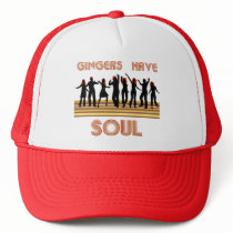 Gingers have Souls Train Trucker Hats