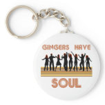 Gingers have Souls Train keychains