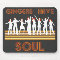 Gingers have Souls Train Mouse Pad