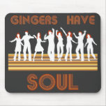 Gingers have Souls Train Mouse Pad
