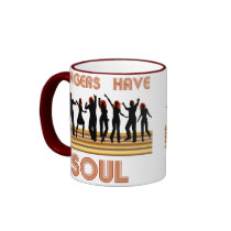 Gingers have Souls Train Mugs