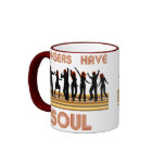 Gingers have Souls Train mugs