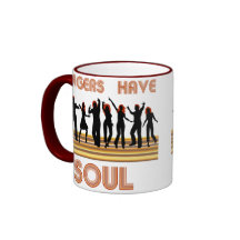 Gingers have Souls Train Mugs