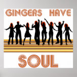 Gingers have Souls Train Posters