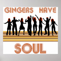 Gingers have Souls Train Posters