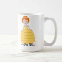 "Gingers Rock" Mug