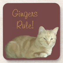 Gingers Rule Coaster