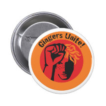 Gingers Unite! Buttons