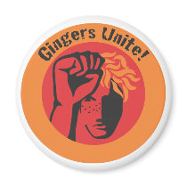 Gingers Unite! Magnet