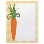 Gingham Carrot Letterhead