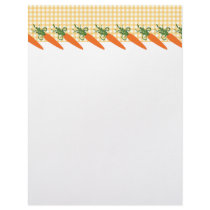 Gingham Carrot Letterhead