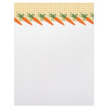 Gingham Carrot Letterhead