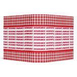 Gingham Check Insurance Avery Binder
