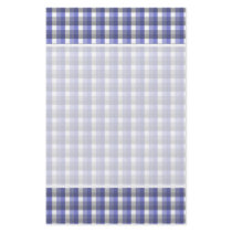 Gingham check pattern. Blue, Gray, White. Flyers