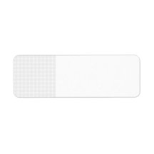 Gingham check pattern. Pale Gray and White. Return Address Labels