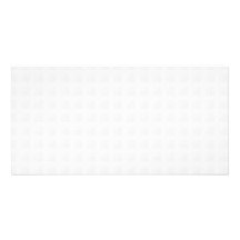 Gingham check pattern. Pale Gray and White. Photo Card Template
