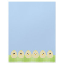 Gingham Chicken Letterhead