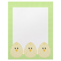 Gingham Chicken Letterhead