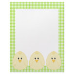 Gingham Chicken Letterhead