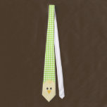 Gingham Chicken Tie ties