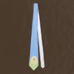 Gingham Chicken Tie ties