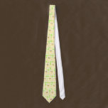 Gingham Chicken Tie ties