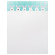 Gingham Rabbit Letterhead