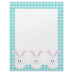 Gingham Rabbit Letterhead