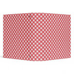 Gingham  Scrapbook Binder