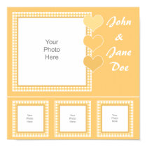 Gingham Yellow Scrapbook Page posters