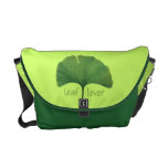 Gingko Leaf Courier Bag