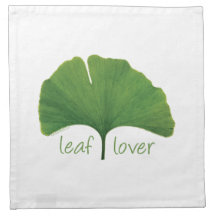 Gingko Leaf Napkin