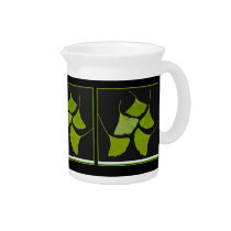 gingko leaves pitcher