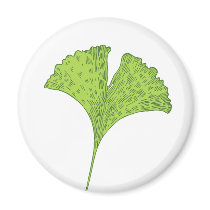 Gingko Magnet magnets