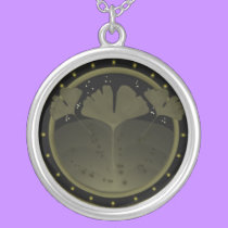 Gingko Necklace necklaces