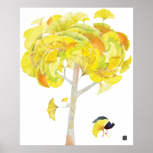 GINGKOTREE PRINT