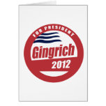 Gingrich 2012 cards