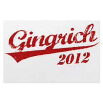 GINGRICH 2012 JERSEY STATIONERY