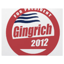 Gingrich 2012 letterhead by GingrichShirts Gingrich 2012 letterhead