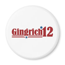 Gingrich 2012 magnets
